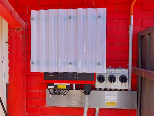 30 kW commercial solar inverter