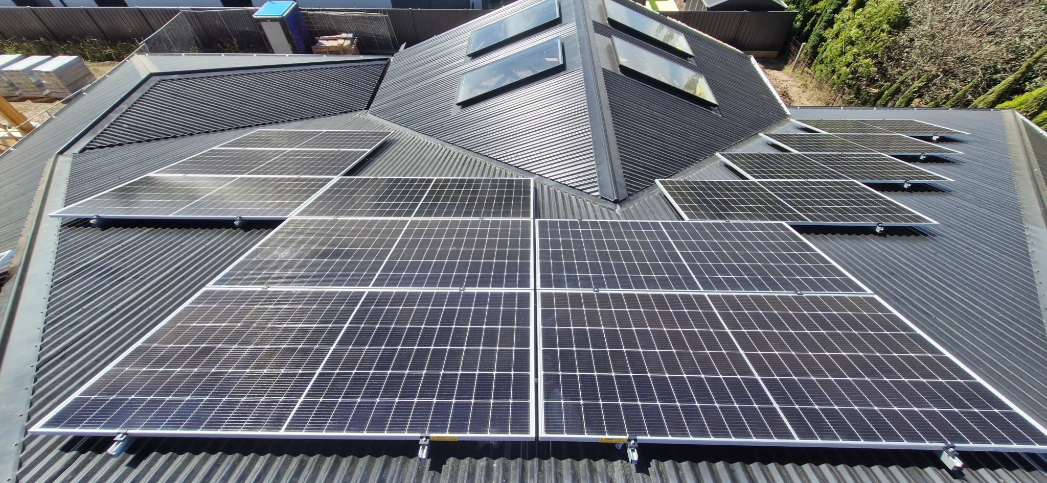 Already have solar or starting from scratch?