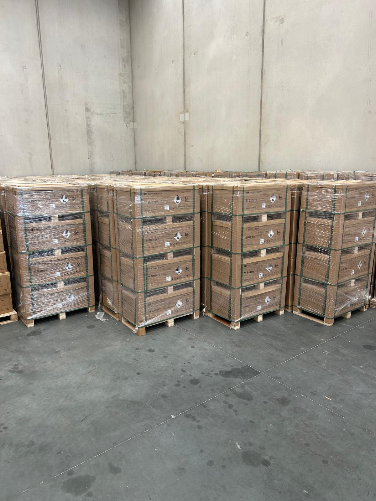 Mango Power battery systems held in stock for Flexi Power customers