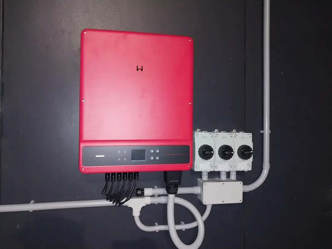 40 kW commercial solar PV installation