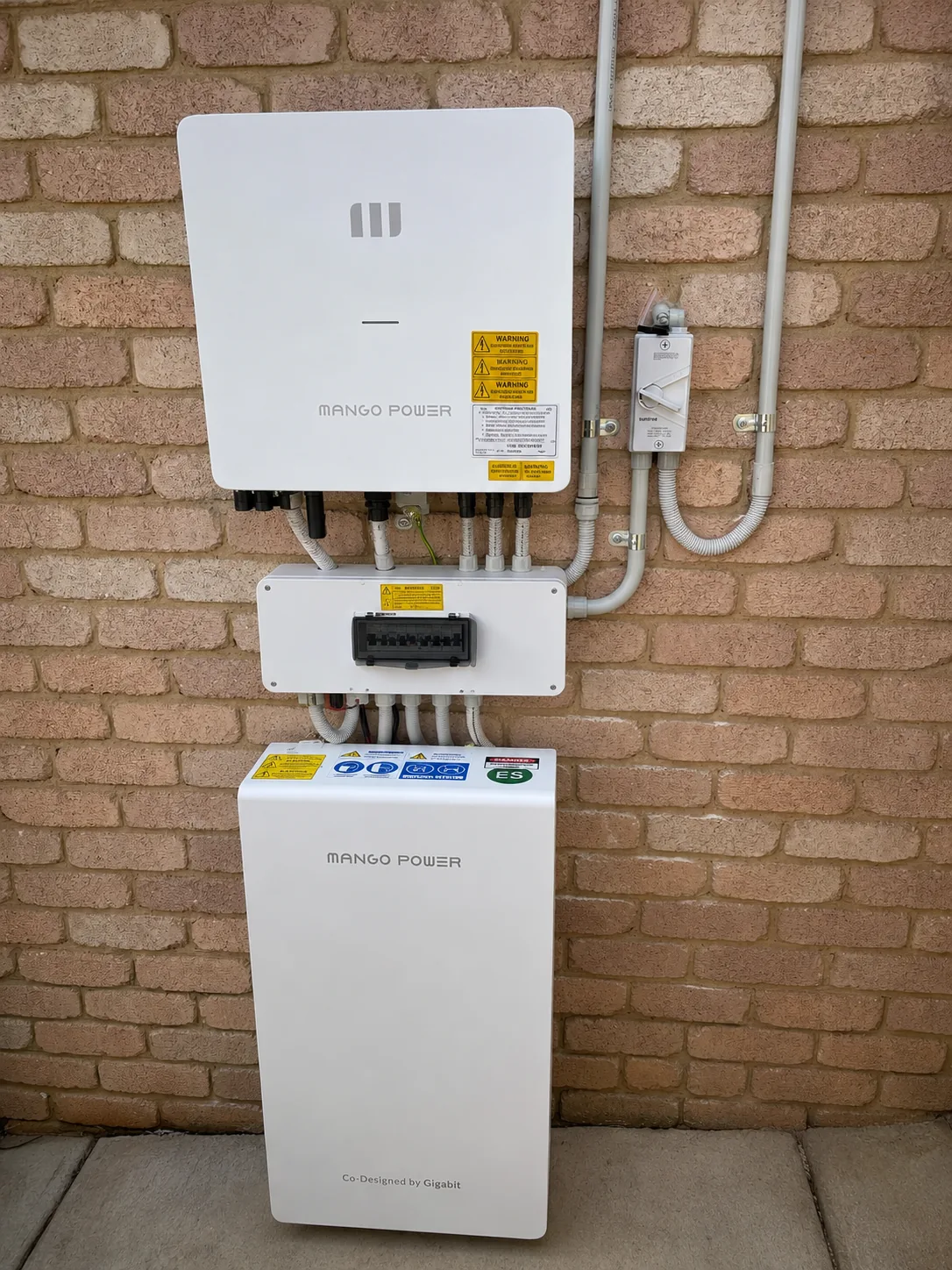 28 kWh battery storage with 7.125 kW solar panels